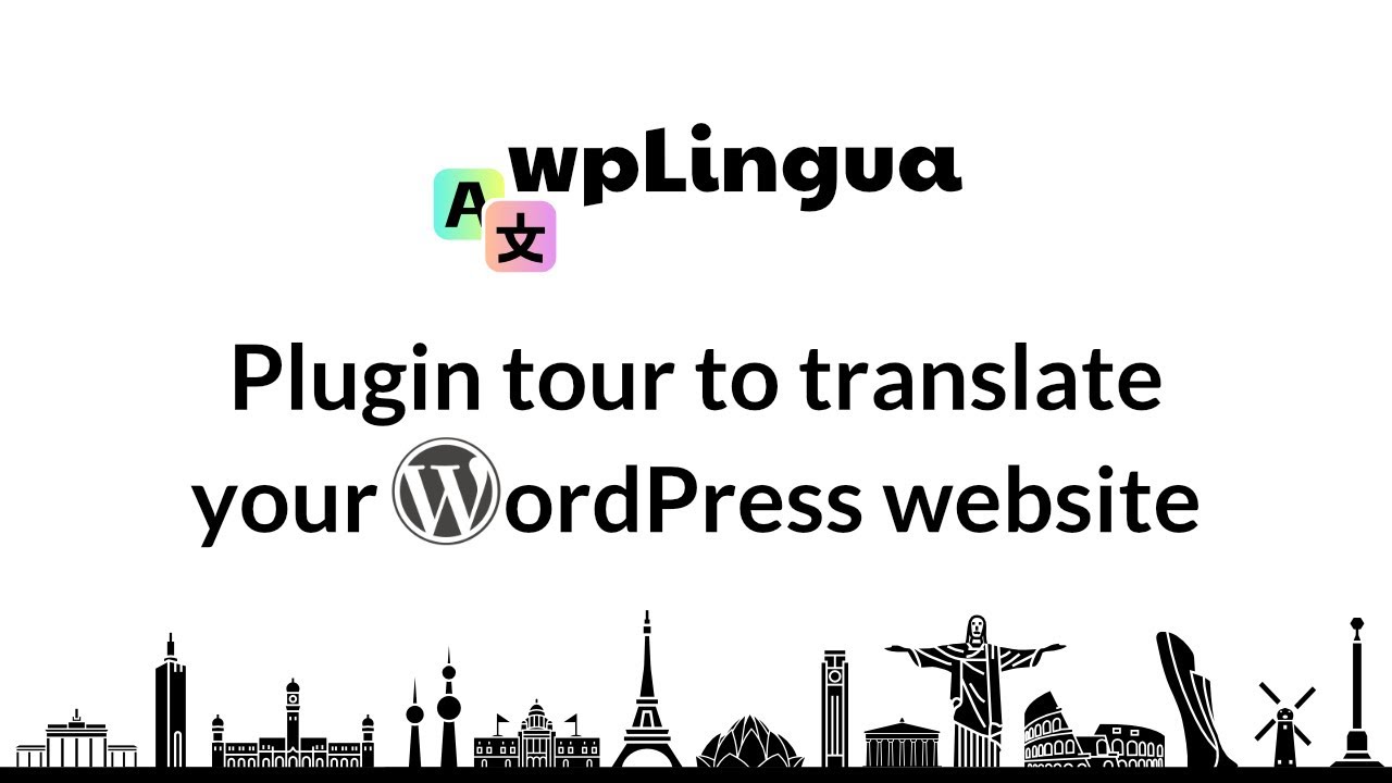 wpLingua plugin tour to translate your WordPress website