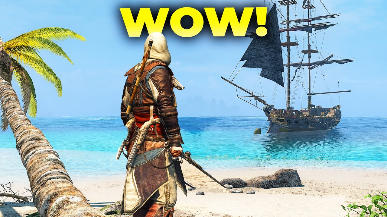 8 причин, почему вам НУЖНО сыграть в Assassin's Creed Black Flag прямо сейчас!