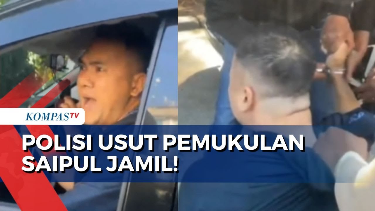 Siapa Pelaku Penganiayaan Saipul Jamil di Jalan Daan Mogot Jakarta Barat?