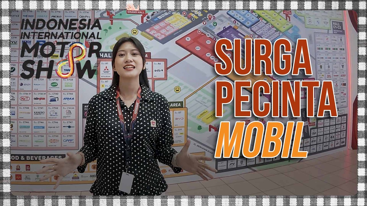 Keliling Booth IIMS 2026: Mobil Baru Plus EV Canggih