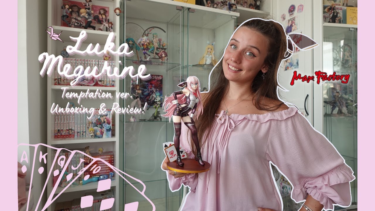 Vocaloid, Luka Megurine - Temptation ver. 1/7 - Anime Figure Unboxing & Review - Max Factory!