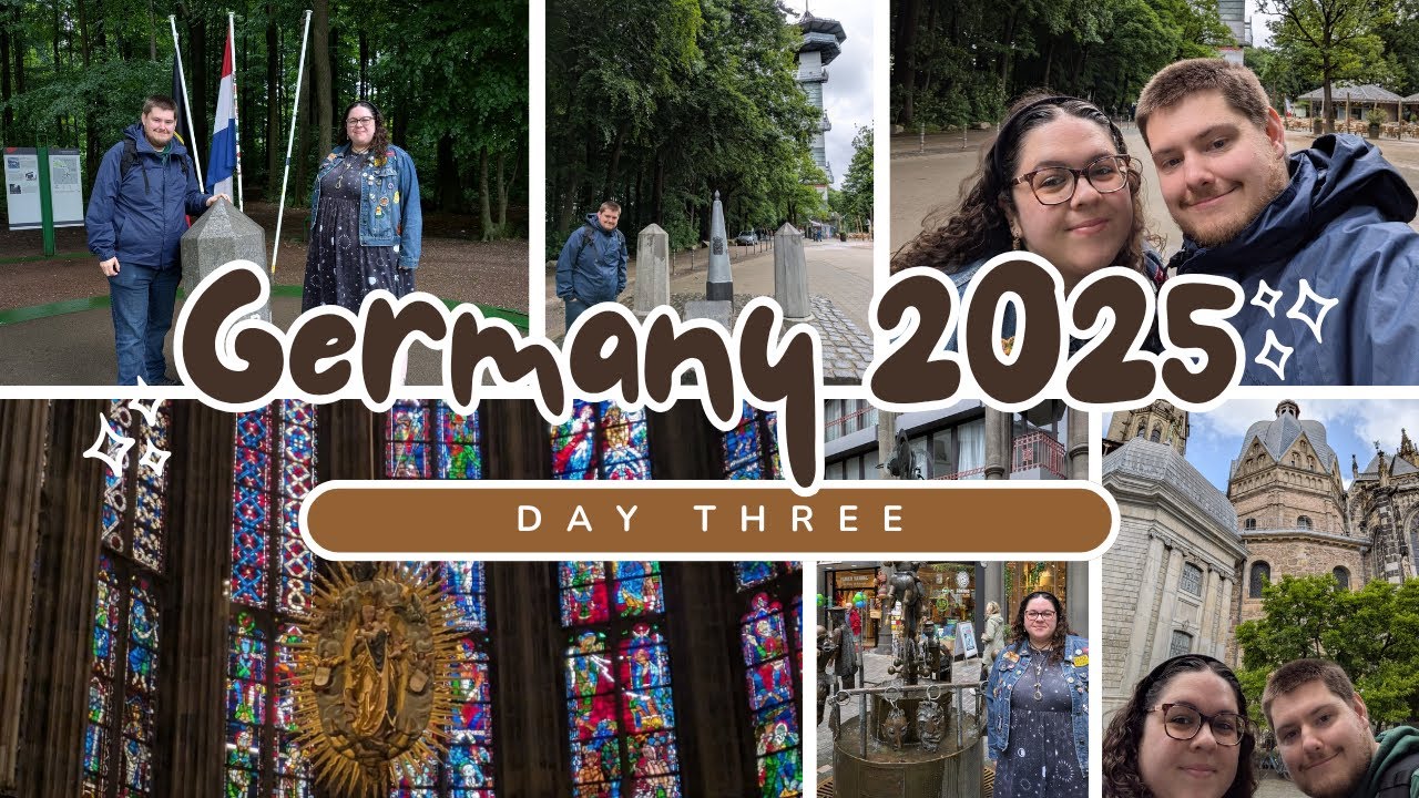 Germany June 2025 - Day Three (Drielandenpunt, Visiting The Netherlands & Aachen Cathedral)