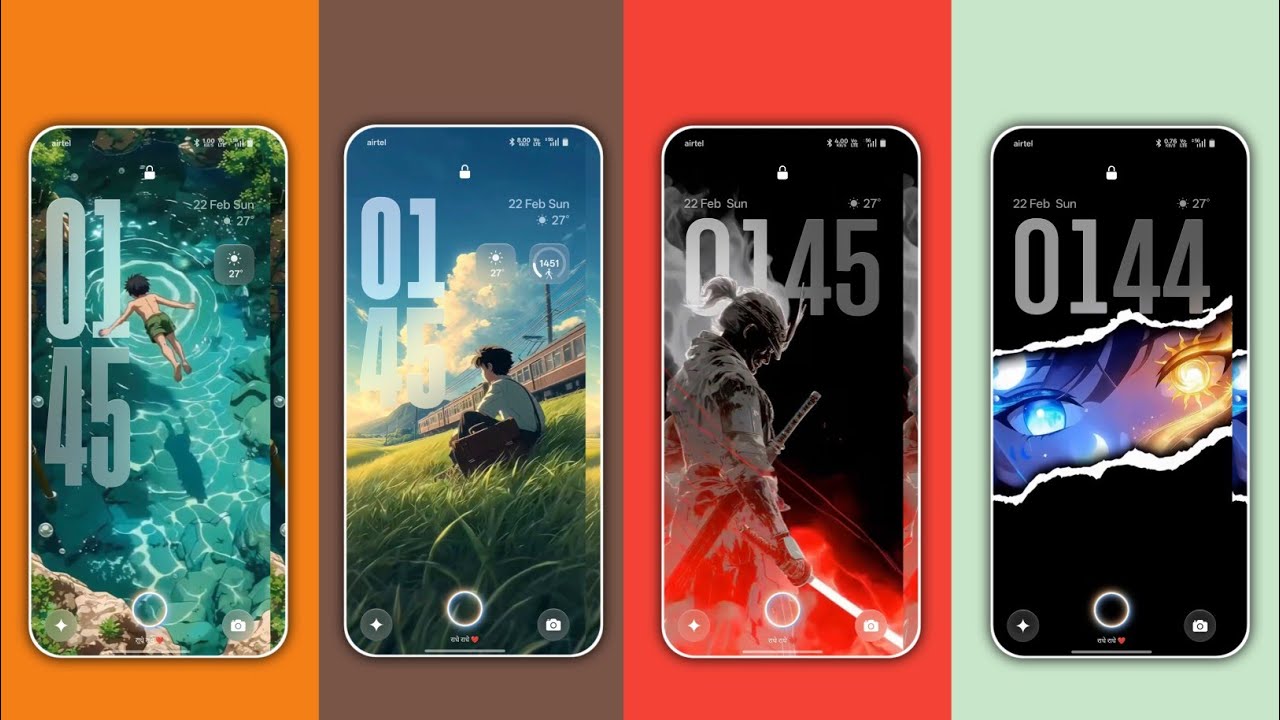 New Top 5 Live Wallpaper For Oppo ColorOs 16 ⚡🔥 | Oppo ColorOs 16 Live Wallpaper Download Free ⚡