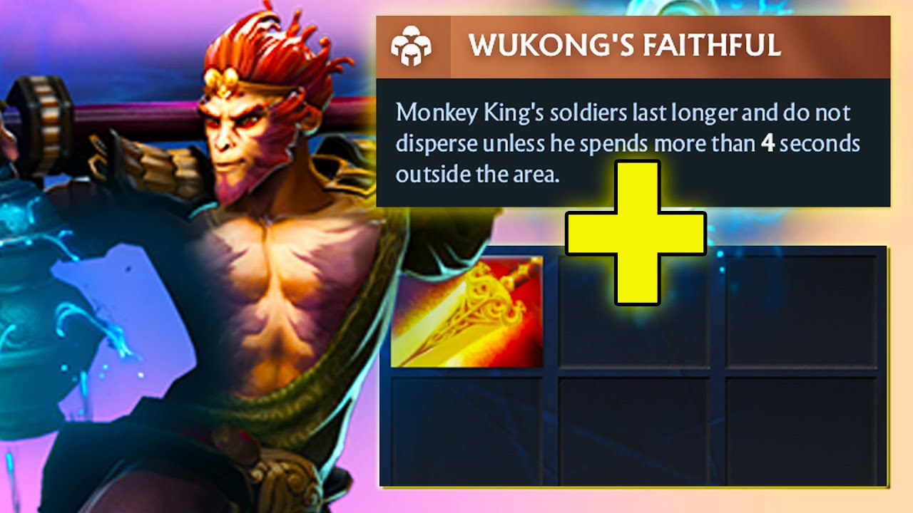 THIS BUILD SLAPS - Burning illusions Monkey King