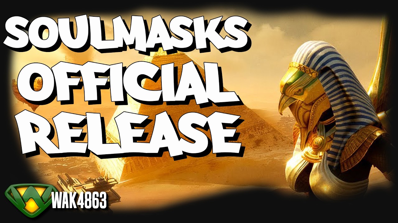 Потрясающее новое обновление и DLC Soulmask