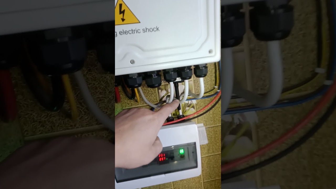 Накосячив. Коротке замикання на Smart Load інвертора Deye