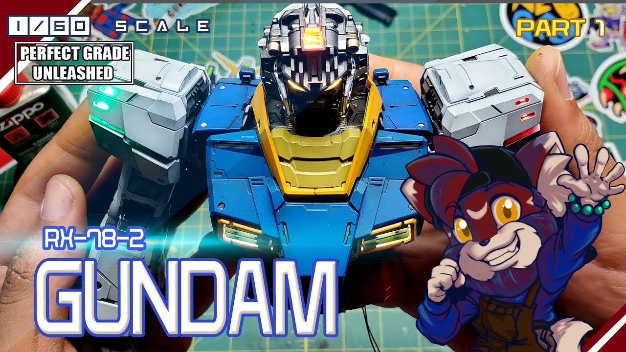 #newtype #Otakubuilder PERFECT GRADE RX-78-2 GUNDAM UNLEASHED PART: 1