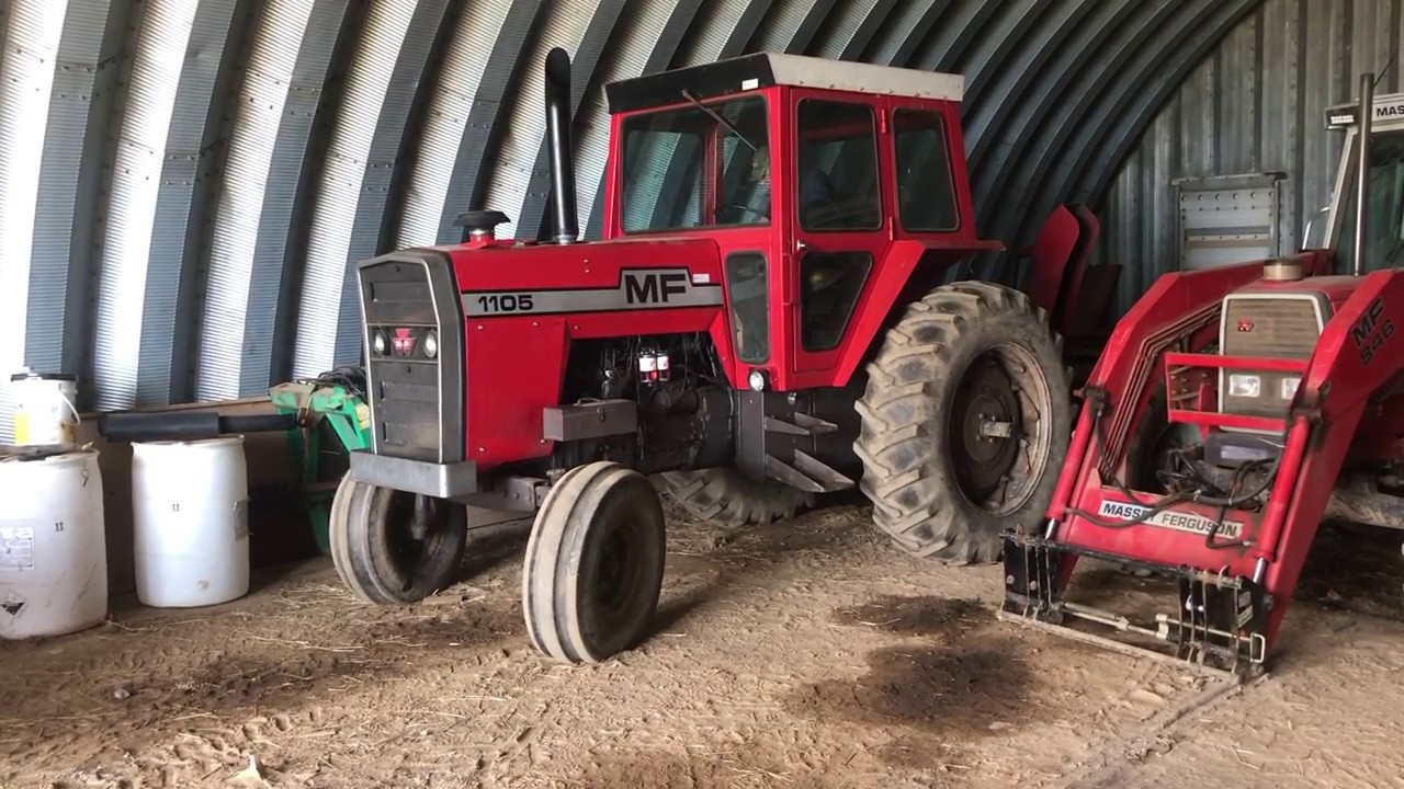 Silage 2018 has begun plus 1105 exhaust