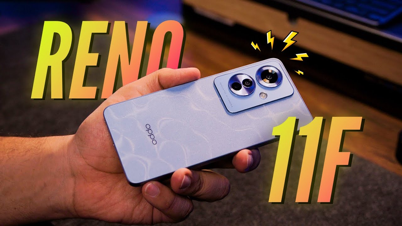 Oppo Reno 11F || موبايل ظابط المعادله بالميللى 👌