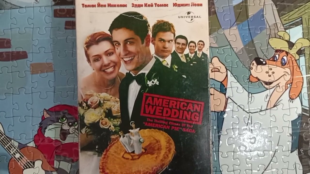 Коллекция комедии на vhs