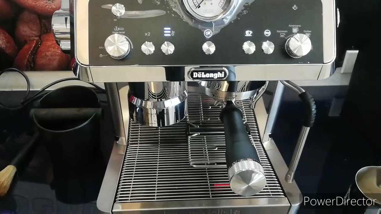 LA SPECIALISTA PRESTIGIO MILK STEAMING TECHNIQUE AND OPTIMAL ZONE #milksteaming #delonghi
