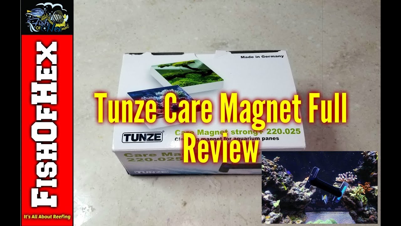 Tunze Care Magnet Strong Review On The 300 Gallon Reef