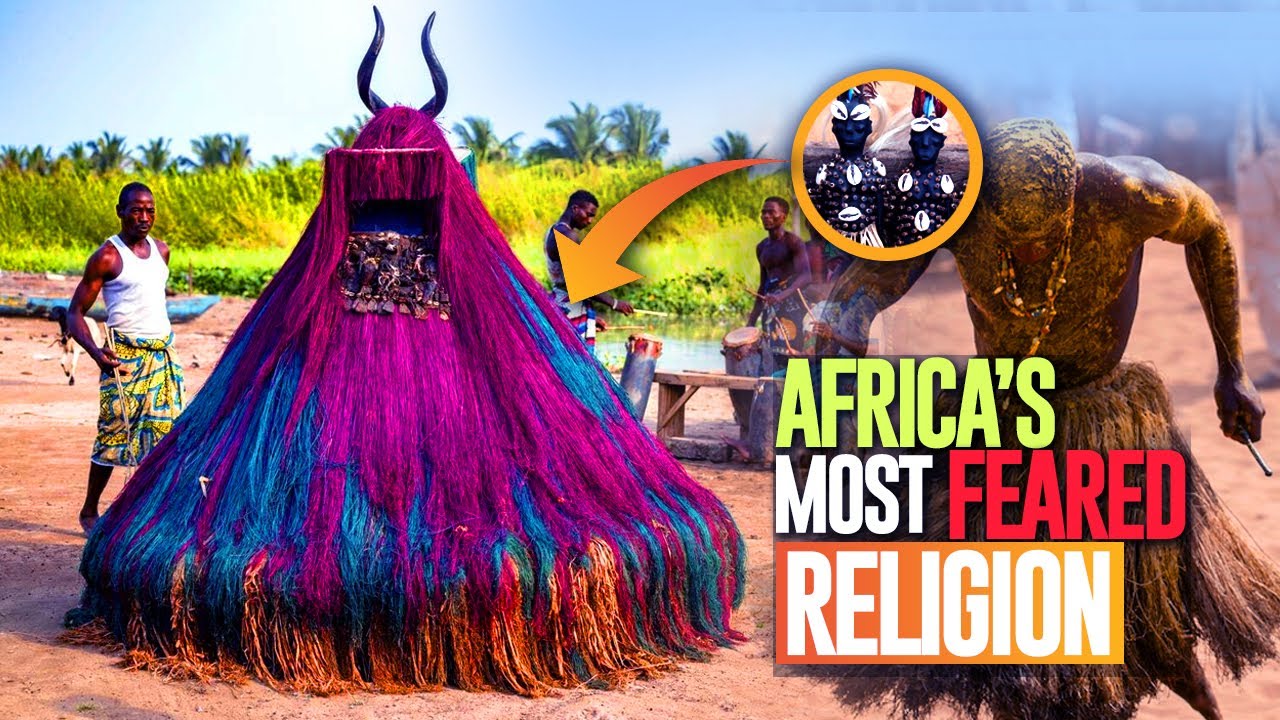 Самая СТРАШНАЯ религия Африки: вуду 🇧🇯