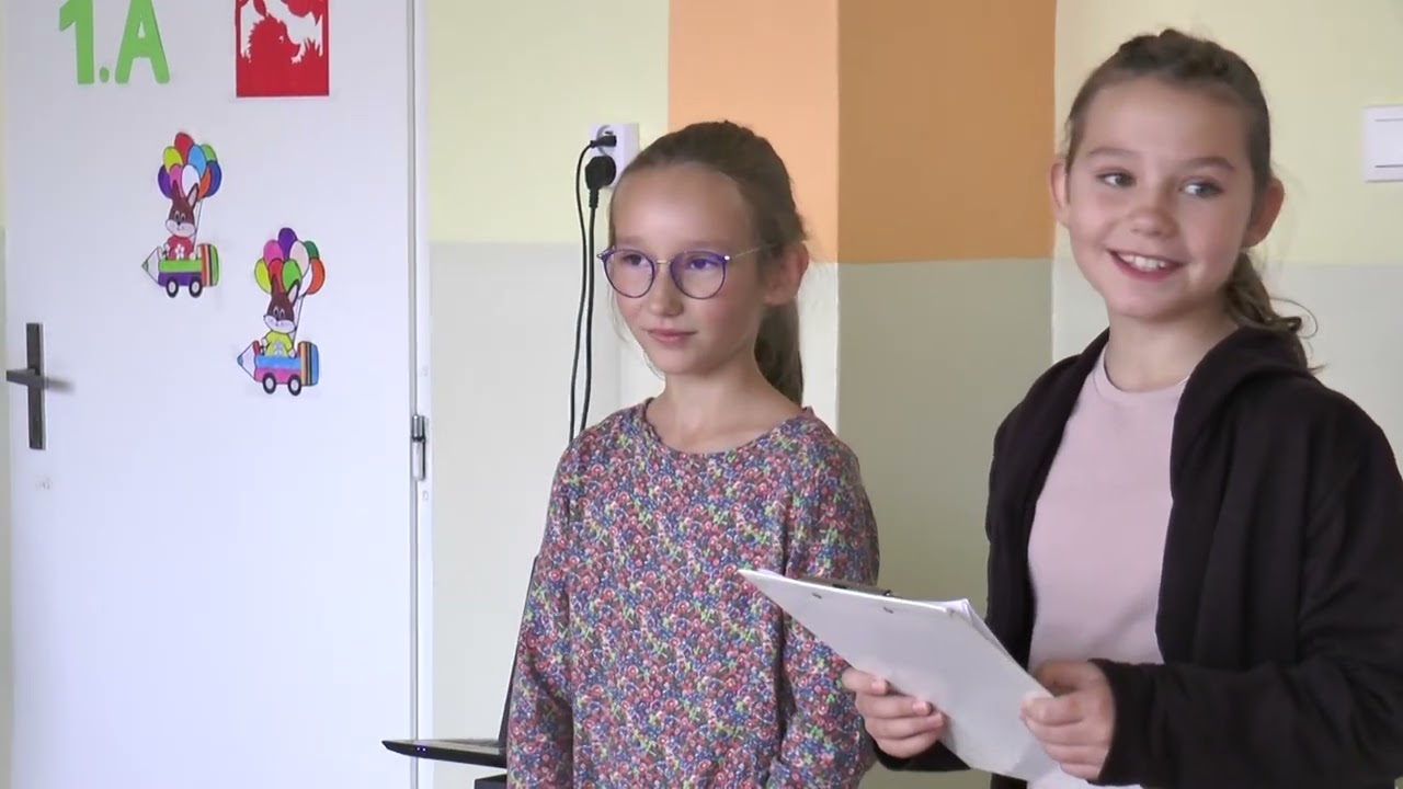 TV Liptov - Pasovanie prvákov na ZŠ Janka Kráľa