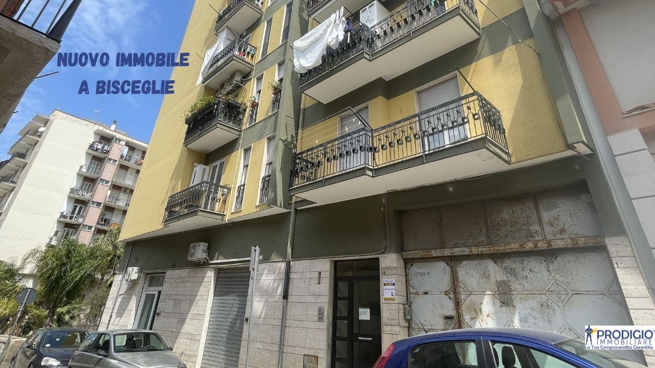 Luminoso appartamento in vendita a Bisceglie