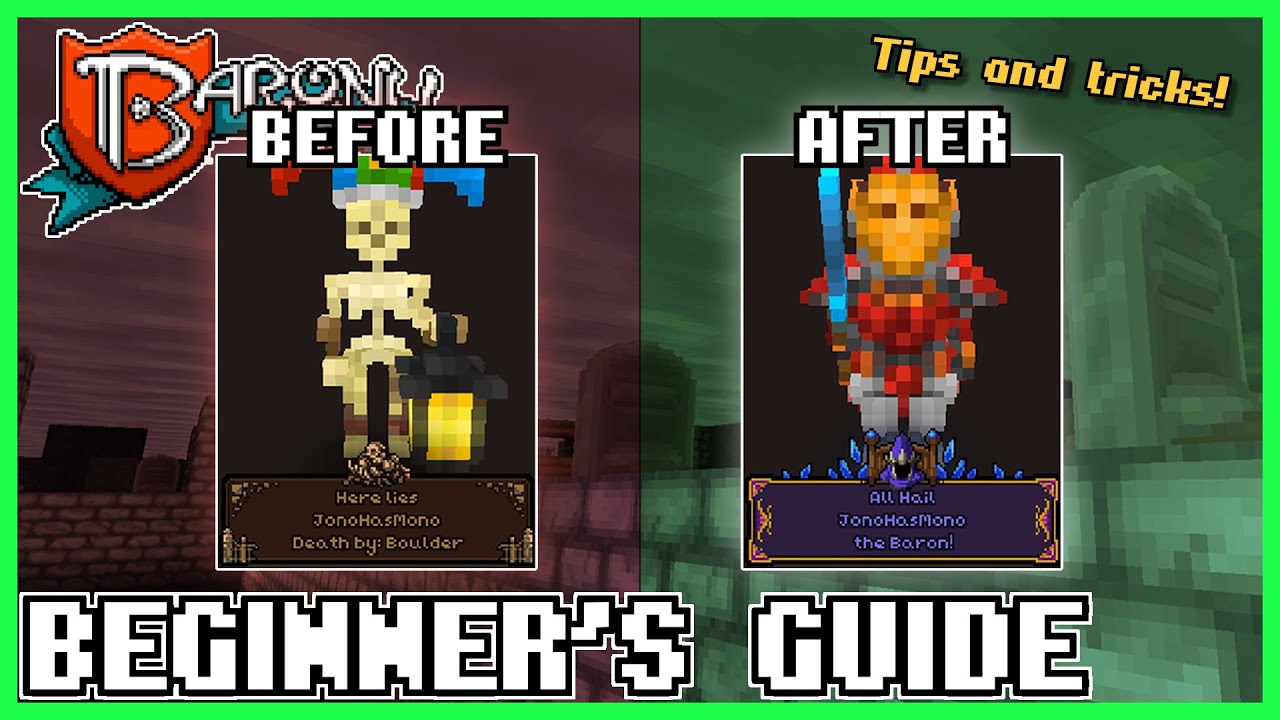 The ULTIMATE Barony Beginner's Guide