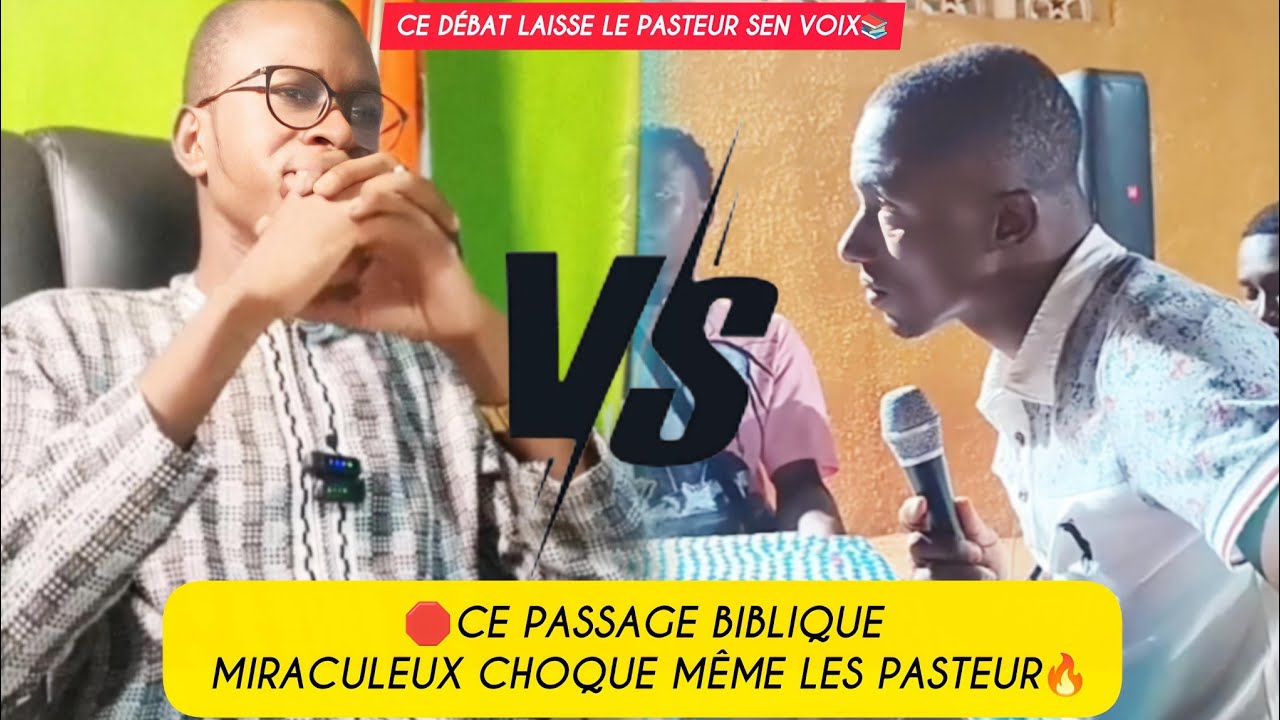 💢🛑CE PASSAGE BIBLIQUE (miraculeux choque même) LES PASTEUR🔥