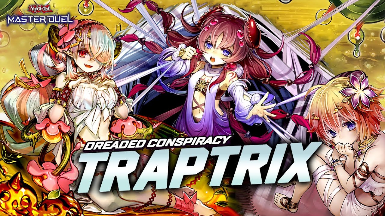 NEW TRAPTRIX PUDICA AND ATYPUS COMBO - DREADED CONSPIRACY! [Master Duel]