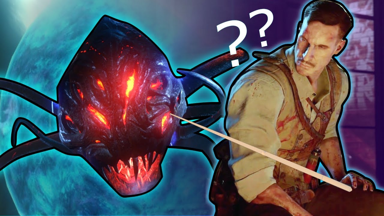 COD Zombies Apothican Anatomy