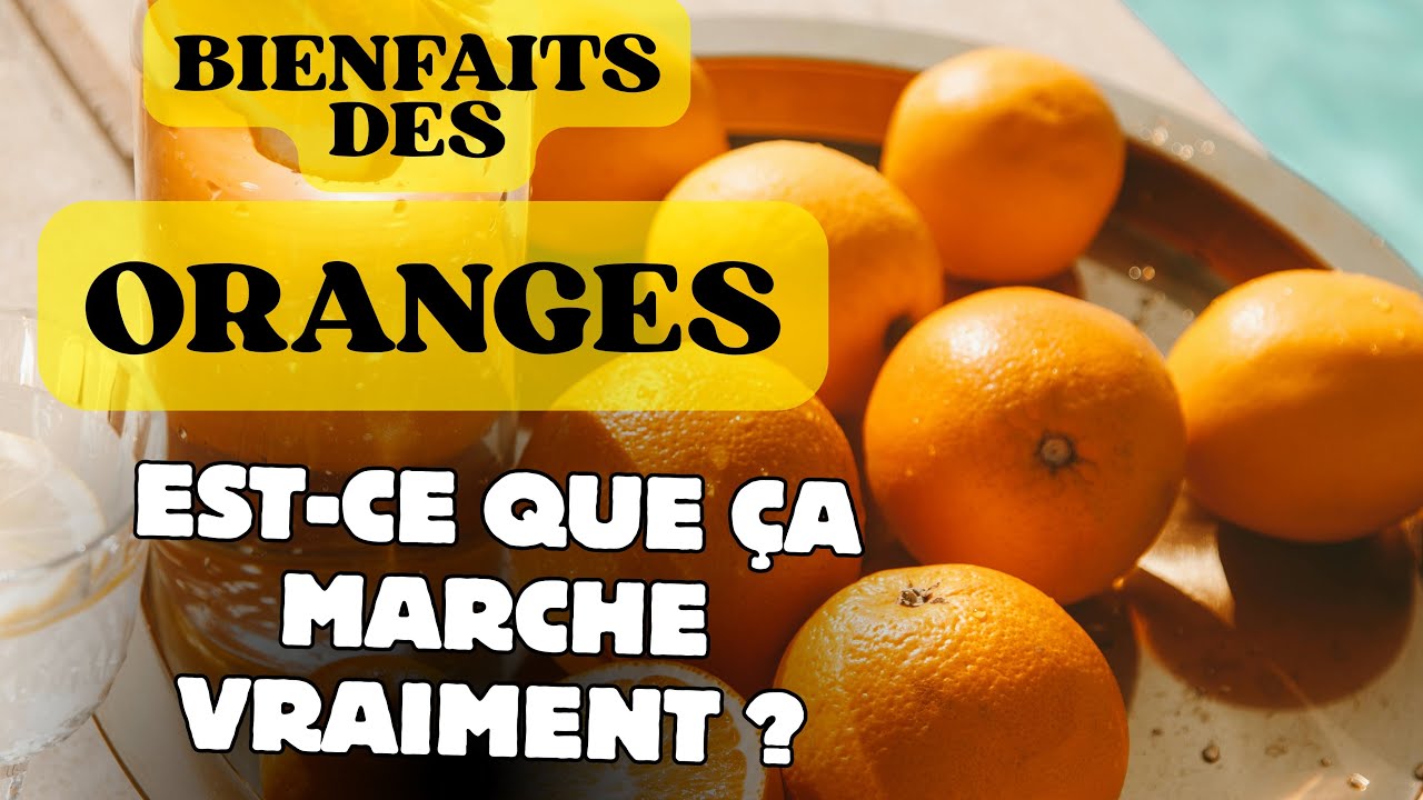 Le Pouvoir Caché de l’Orange : Ce Qui Change Vraiment Dans Votre Corps 