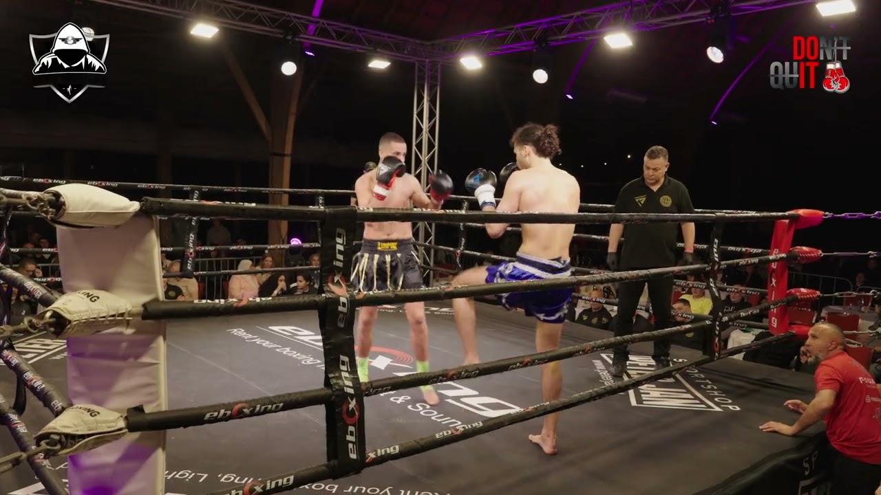 DON'T QUIT 2 - Fouad Chahbari vs Mohamed Islam