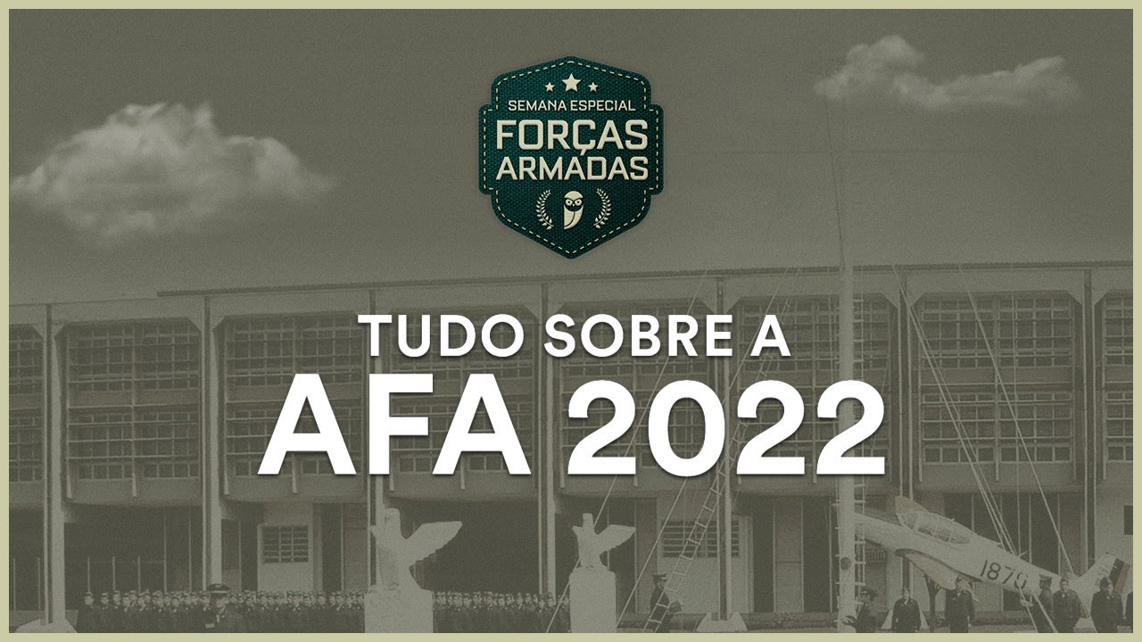 Tudo sobre AFA 2022 - Semana Especial das Forças Armadas