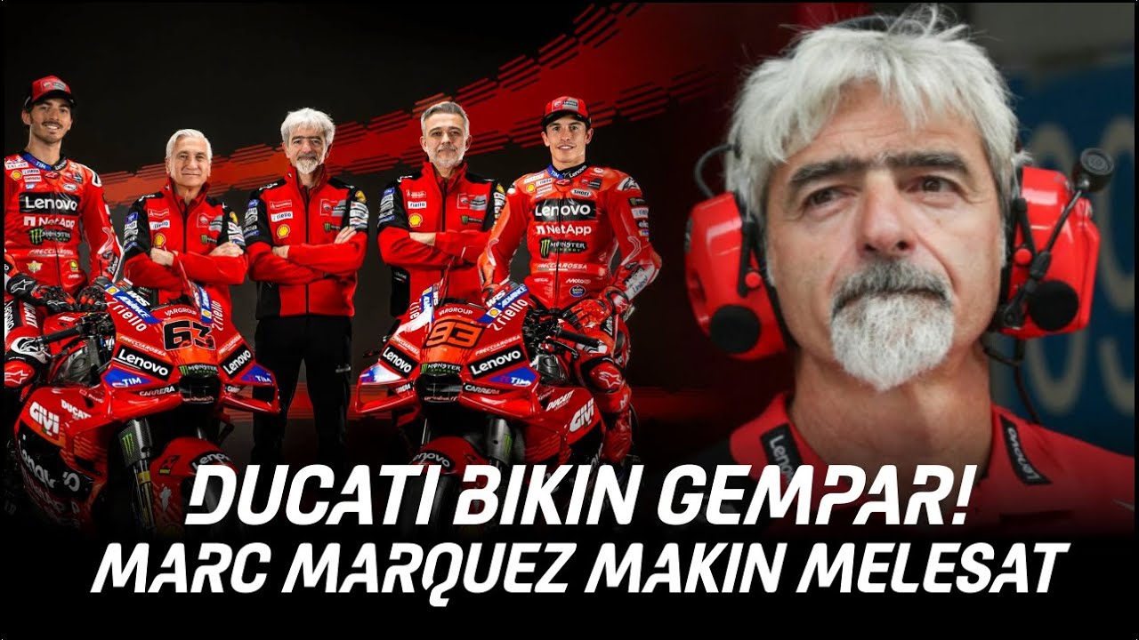 MotoGP 2026 PANAS❗ Bos Ducati Bocorkan Spek Motor 6 Pembalap, Marquez Ketawa Puas