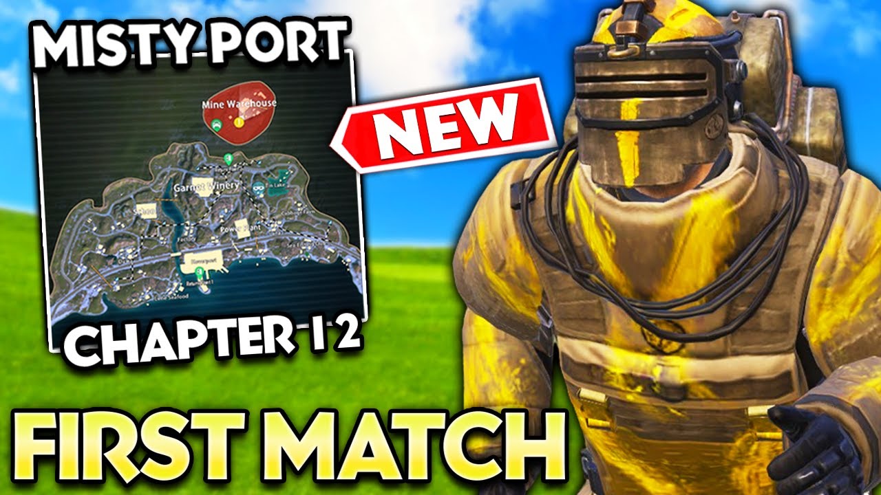 Metro Royale Глава 12 | Первый матч на НОВОЙ КАРТЕ 😮 PUBG Mobile
