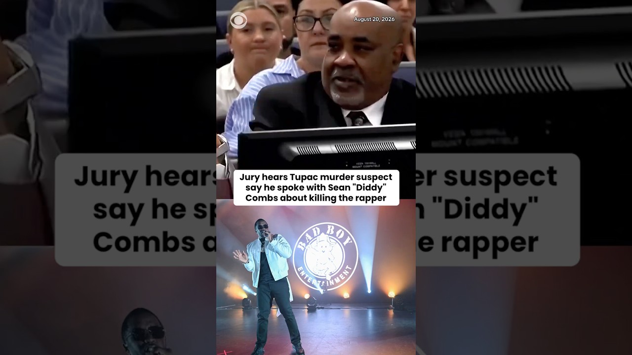 Jury hears Tupac murder suspect say he spoke to Sean 