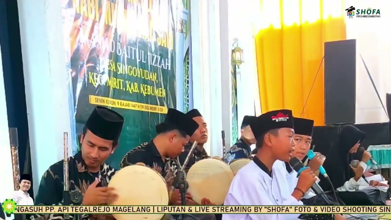SHOLLU ALA NURIL HADI - NURUL MUSTHOFA | BOLO DHAMPAR | VOC. ELOK CHALWA FATIH VALKO TAUFIK