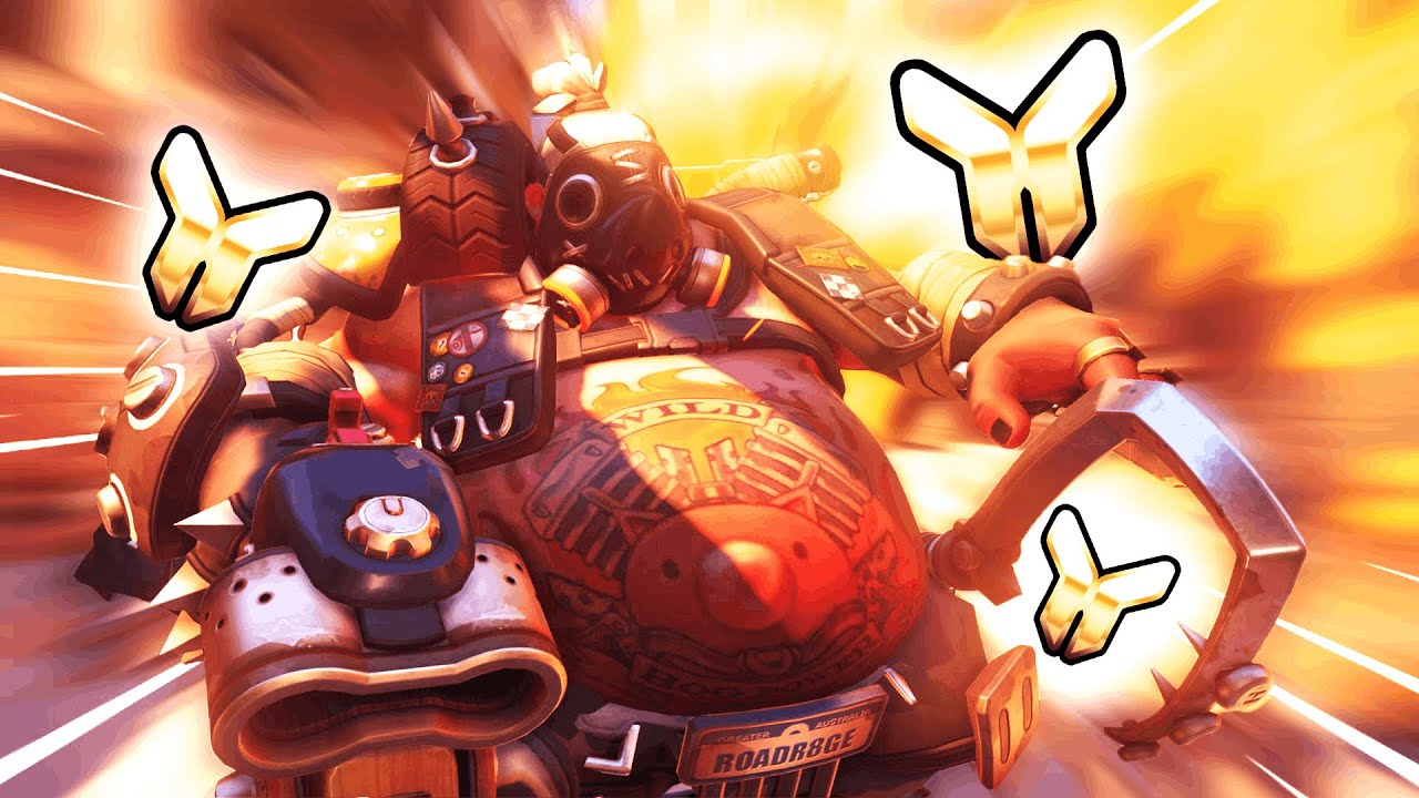 🔴 Educational Unranked To GM Roadhog (SOJ BANNED) 🔴