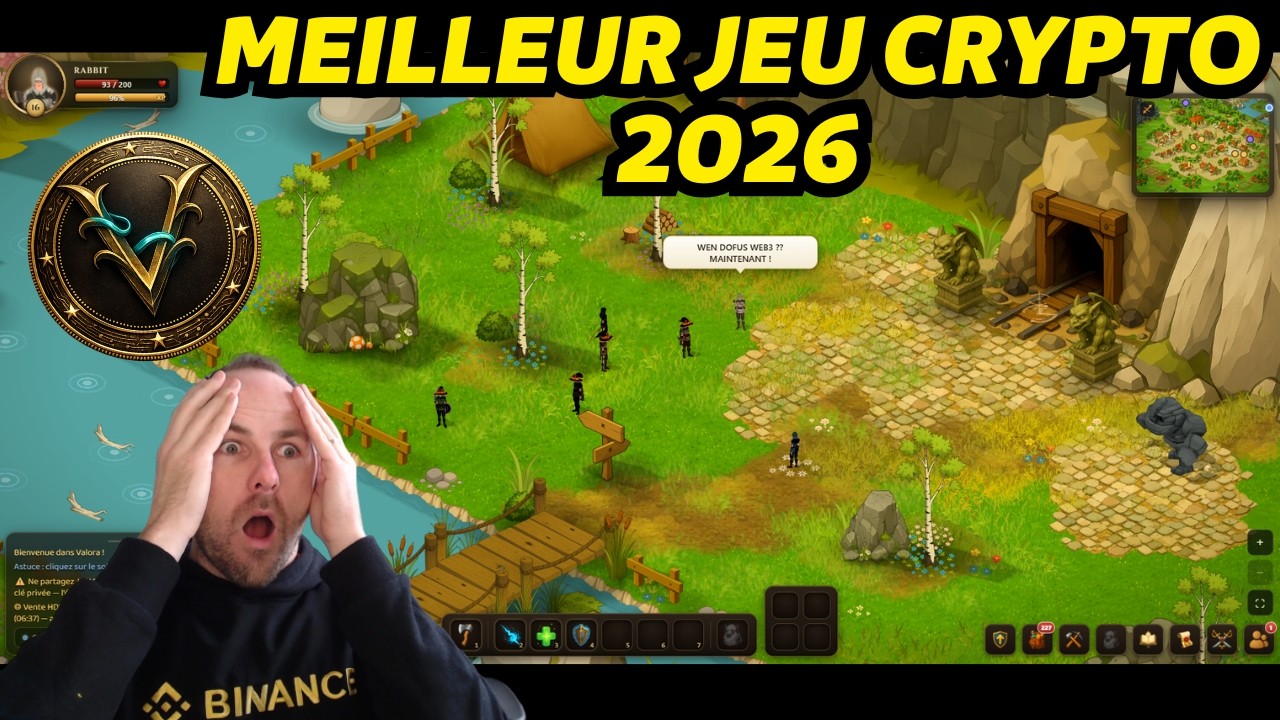 J'ai gagn&eacute; 10,000$ sur ce jeu ! Valora : Dofus en mode Crypto !!