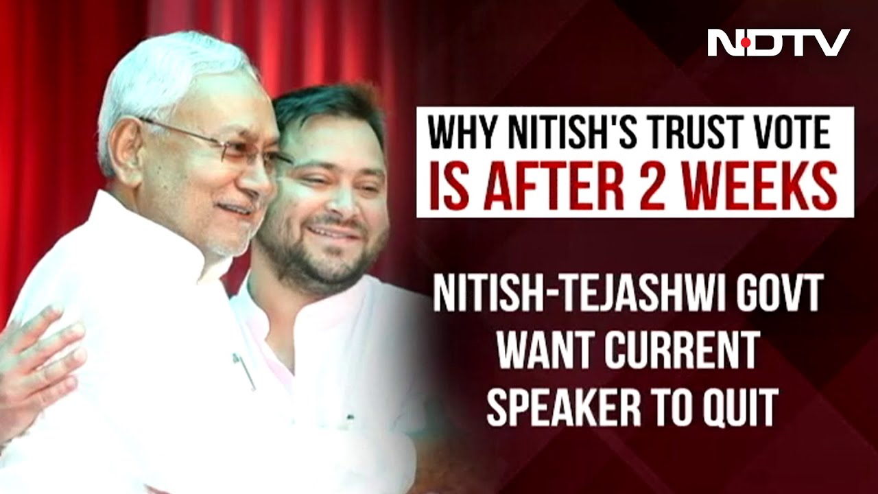 Bihar Mahagathbandhan Gets To Work, Trust Vote After 2 Weeks | The News