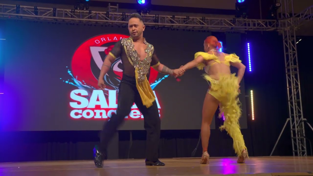 Alex & Judy at the Orlando Salsa Congress 2023