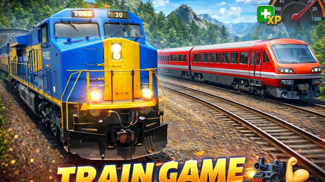 Indian train driving again 🤩