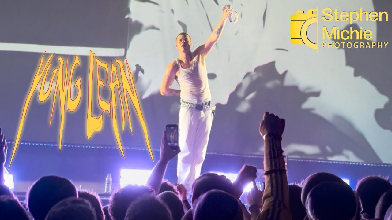 Yung Lean (Live in Berlin 2025 Forever Yung Tour) Clips [12/11/25] 🇩🇪 