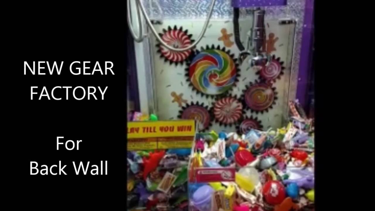 Candy House With Gear Factory
