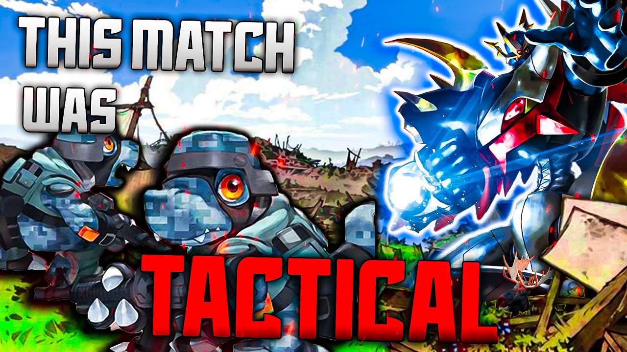 These decks are going to WAR!! - Commandramon VS Imperialdramon