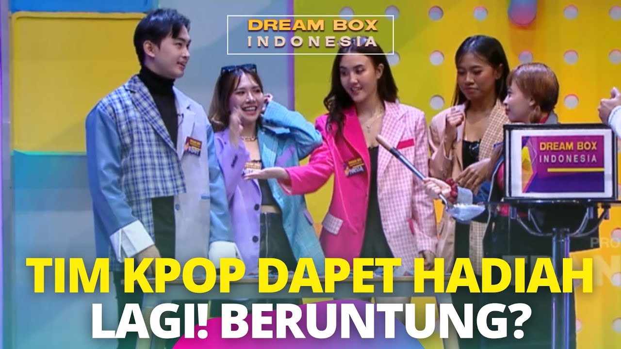 TIM KPOP Dapet Hadiah! Beruntung! | DREAM BOX INDONESIA (3\2\23) P2