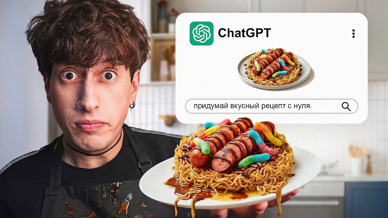 Я заставил ChatGPT придумать еду и вот что вышло...