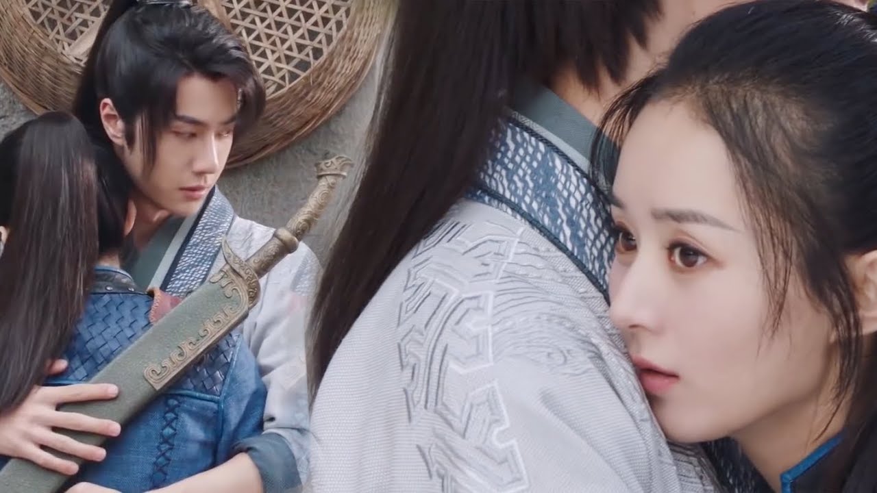 初拥！敌人就在转角，大侠女侠却抱在一起不分开？| 有翡 Legend of Fei | 赵丽颖 王一博