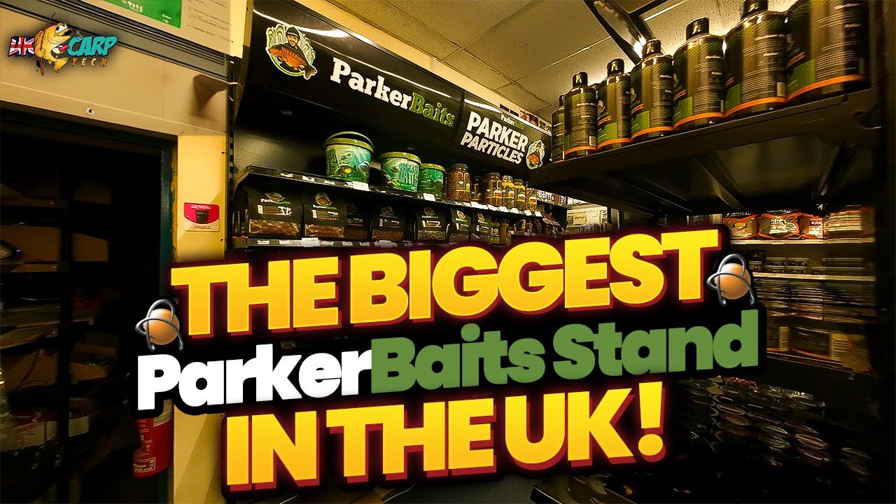 Robbo's Tackle Shop Tour | UKCarpTech Tackle Shop | Essex