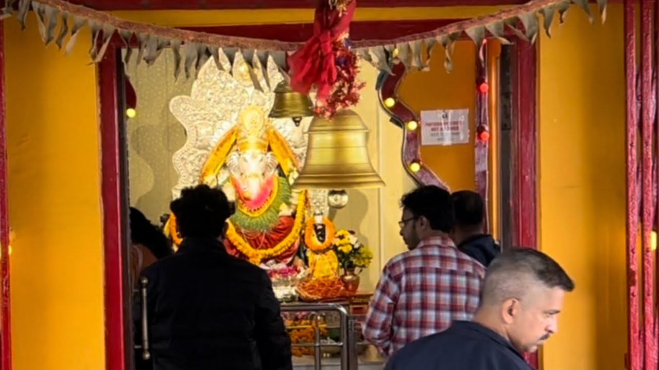 Shree Ganesh ji temple and Shree Hanuman ji temple in Sikkim