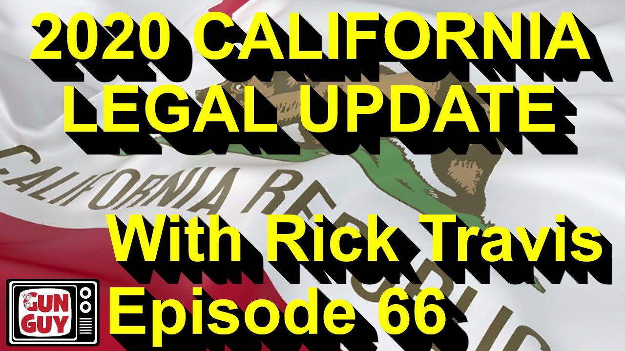 California legal update with Rick Travis from CRPA at SHOT Show 2020 - Podcast EP-66