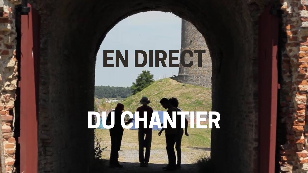 Chantier jeune de restauration au Château-Fort de Guise !