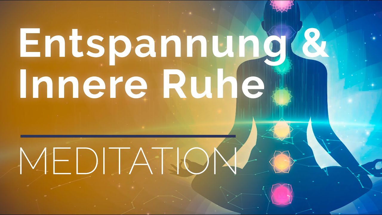 Tiefenentspannt in 30 Minuten — Geführte MEDITATION für Entspannung, innere Ruhe, Achtsamkeit