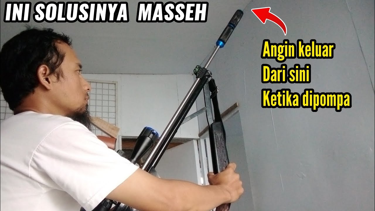 uklik dipompa angin keluar lewat lubang transfer, ini solusinya