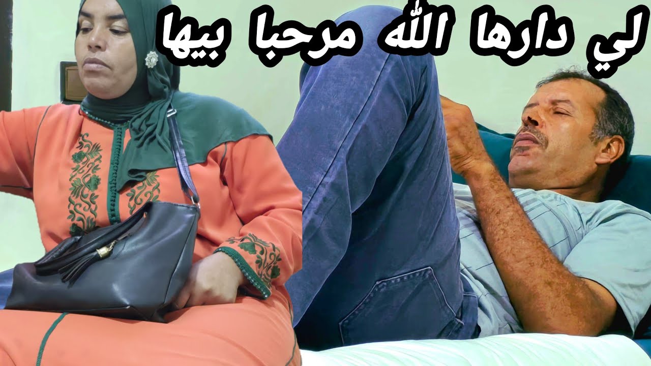 عمي رشيد قبل لحضات من الدخول العملية الجراحية على المصران