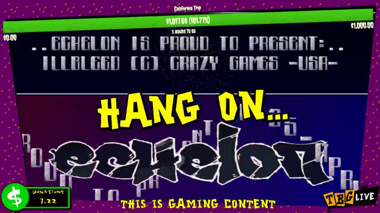 The Best Gamers Stream 6/29/16 - California Send-off