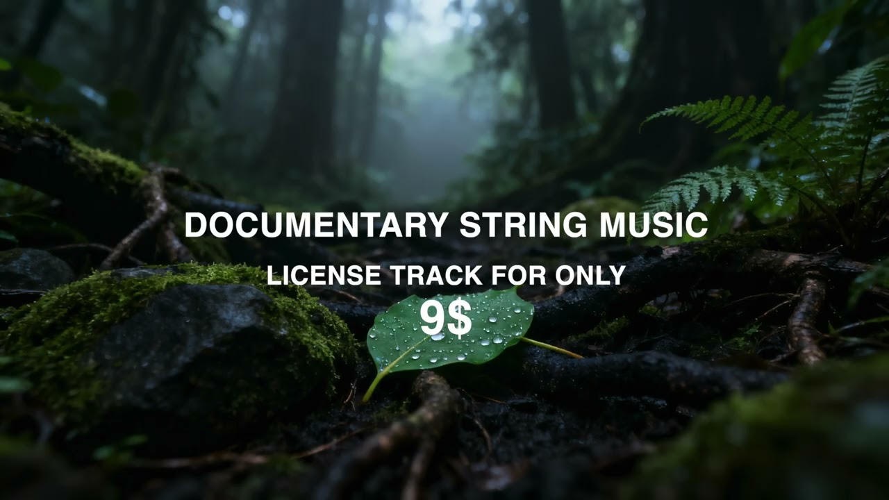 Cinematic Documentary Pizzicato Strings / Music For Filmmakers